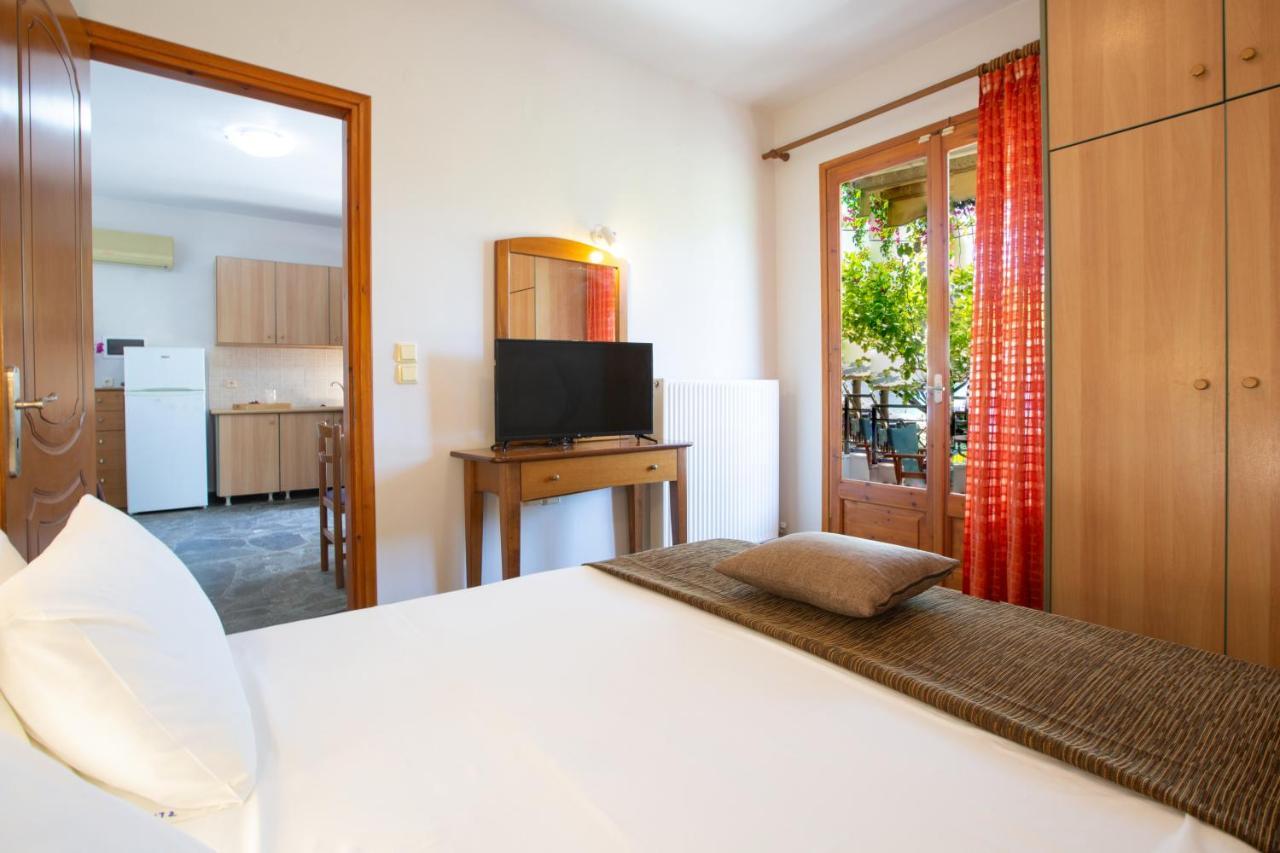 Giapis Apartment ميكروس جيالوس المظهر الخارجي الصورة