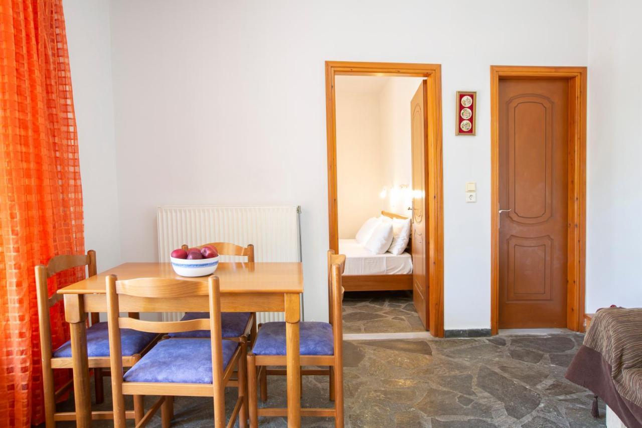 Giapis Apartment ميكروس جيالوس المظهر الخارجي الصورة